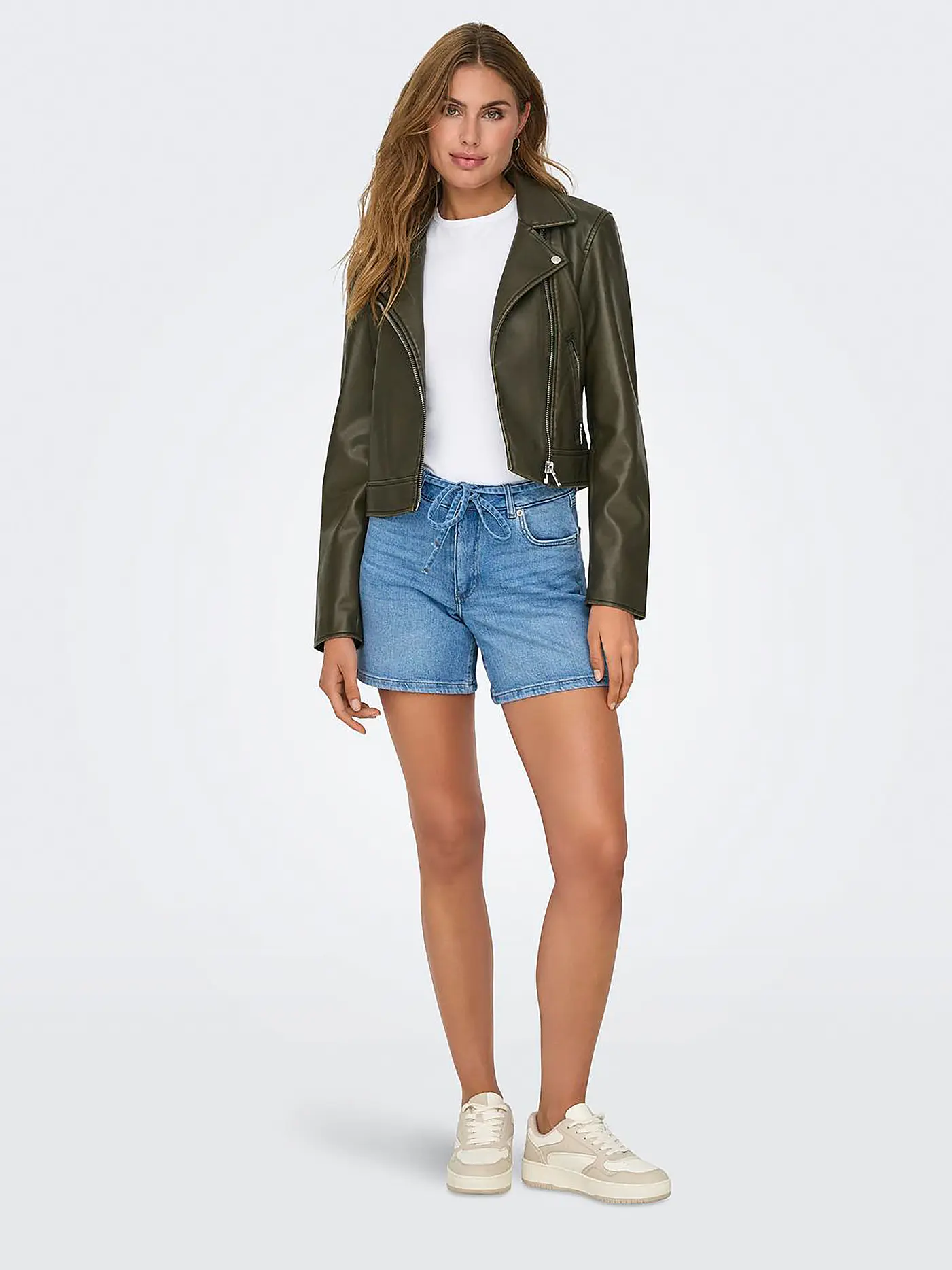 ONLY | Jacke in Lederoptik ONLRIA | 